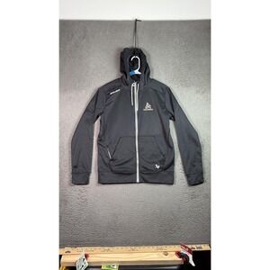 Arizona Kachinas Jacket Hoodie Womens Small Black NHL Hockey Full Zip Bauer Team